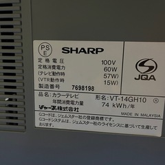 テレビデオの画像