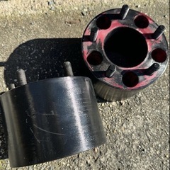 ワイドトレッドスペーサーの100mm の画像