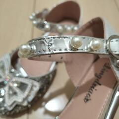 キラキラ かわいい ドレスシューズ  発表会シューズの画像