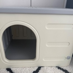 ご相談中】屋外　室内　洗える　組み立て式　犬小屋　ペットハウス　の画像