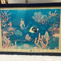 アートパネル パズル ROBERT McCOY