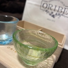 ORIBEお猪口＋酒器セット付きの画像