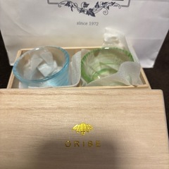 ORIBEお猪口＋酒器セット付き
