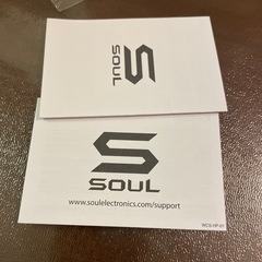 【決定】SOULのワイヤレスイヤフォンの画像