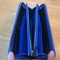 ポールスミス   長財布　ブルーの画像