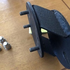 JEEP用 背面タイヤ用 キャリアの画像