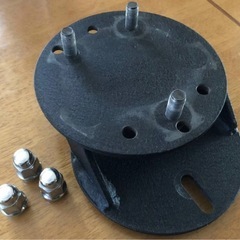JEEP用 背面タイヤ用 キャリアの画像