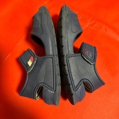 男の子　キッズ　サンダル　15cm?の画像