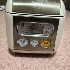 【再掲載】炊飯器　