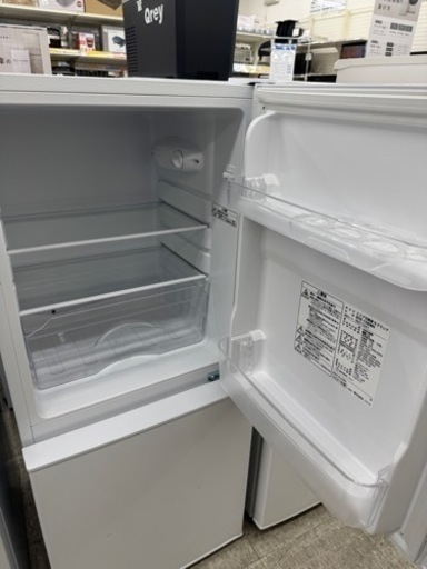 ニトリ 2ドア冷蔵庫 NTR-106WH 2021年製