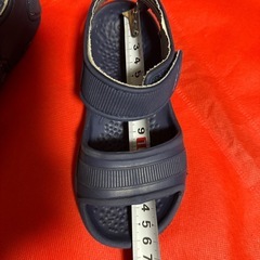 男の子　キッズ　サンダル　15cm?の画像