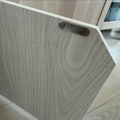 【2月9日まで】カラーボックス一段扉付きタイプの画像