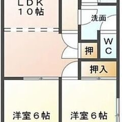 🍀🌸 《2LDK🐱猫ちゃん飼育可能！前家賃のみで入居可能》🌸🍀wi-fi無料‼️エアコン2台✨収納1.5間分✨ - 不動産
