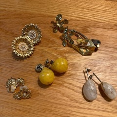 snidel等いろいろピアス