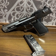 東京マルイ　デザートイーグル　クロームステンレス