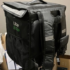 uber eats配達リュックの画像