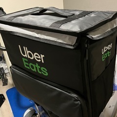 uber eats配達リュックの画像