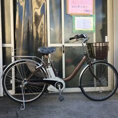 地域限定送料無料 パナソニック ビビ ライトユー 6,6AH 新基準 軽量