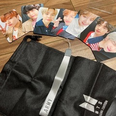 BTSカード、ストラップ他