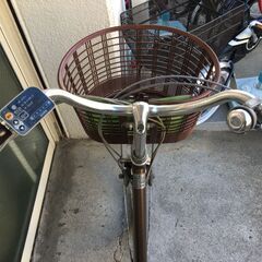 地域限定送料無料 パナソニック ビビ ライトユー 6,6AH 新基準 軽量