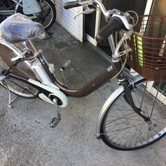 地域限定送料無料 パナソニック ビビ ライトユー 6,6AH 新基準 軽量