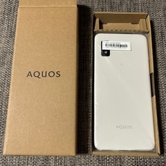 新品未使用【メーカー保証】国内版SIMフリーモデル AQUOS ...