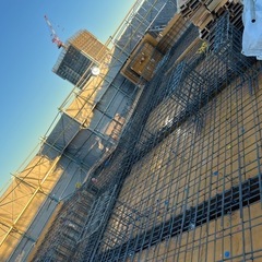 鉄筋工　現場　職人の画像