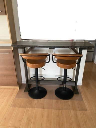 カウンターテーブルのみ