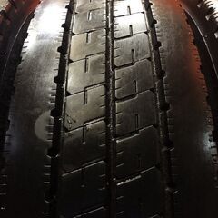 BS DURAVIS R207 195/85R15 113/111N LT 15インチ ライトトラック用 夏タイヤ 4本 23年製 バリ溝 キャンター エルフ アトラス等　(KTN256)の画像