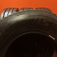 BS DURAVIS R207 195/85R15 113/111N LT 15インチ ライトトラック用 夏タイヤ 4本 23年製 バリ溝 キャンター エルフ アトラス等　(KTN256)の画像