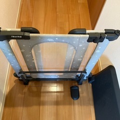 日本育児　おくだけトビラSサイズ　ベビーゲートの画像