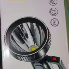 新品　強力なLED懐中電灯の画像