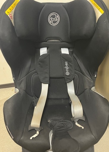【期間限定値下げ】Cybex SIRONA サイベックス　シローナ　CLASSIC BLACK Platinum Line チャイルド
