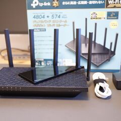AX5400 デュアルバンド ギガビット Wi-Fi 6ルーター...