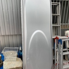 　早い者勝ち　ルーフボックス　あげます
