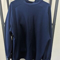 エドウィナホール Edwina horl モックネックスウェット　サイズMの画像