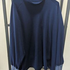 エドウィナホール Edwina horl モックネックスウェット...