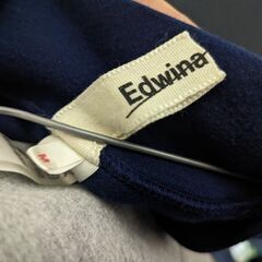 エドウィナホール Edwina horl モックネックスウェット　サイズMの画像