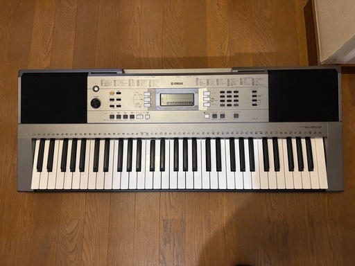 Yamaha PSR-E373 電子キーボード 本体 ACアダプター付き