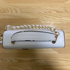☆最終値下げ☆良品　ハンドバッグ　ホワイト　　の画像