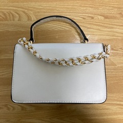 ☆最終値下げ☆良品　ハンドバッグ　ホワイト　　の画像