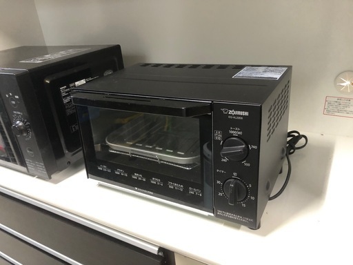 2022年製 美品❗️ 象印 オーブントースター ブラック　EQ-AL22E6