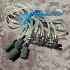 水槽用分岐器、チューブ、ストーンの画像