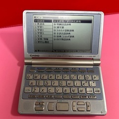 CASIO EX-word 電子辞書　DATAPLUS2の画像