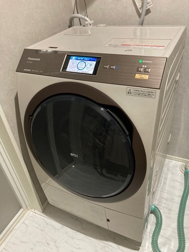 パナソニック　ドラム式洗濯乾燥機