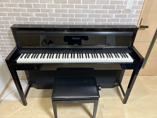 YAMAHA電子ピアノ
