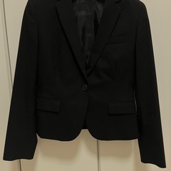 黒いスーツ　上下セット