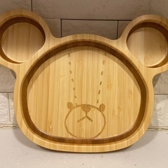 ベビー食器　　くまの学校
