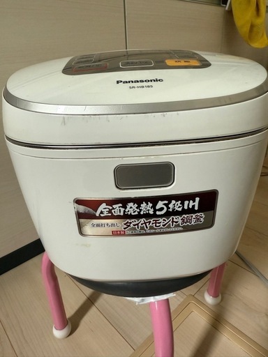 パナソニック　炊飯器
