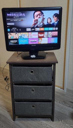 テレビ　ファイヤースティック　棚
